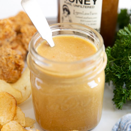 Easy Honey Mustard Sauce