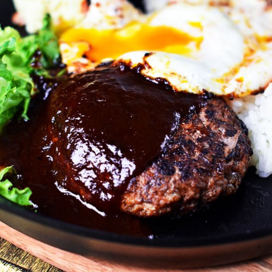 Juicy Japanese Hamburg Steak