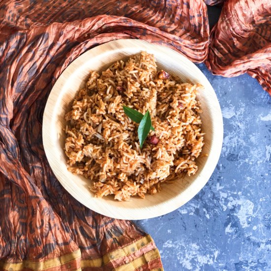 Tamarind rice