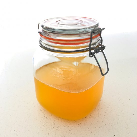 Homemade ghee