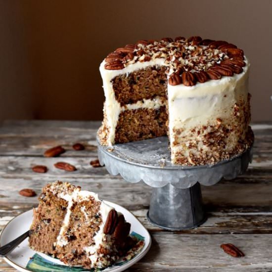 Zucchini Layer Cake