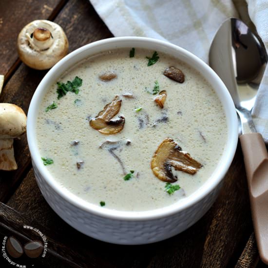 Cream of Mushroom Soup