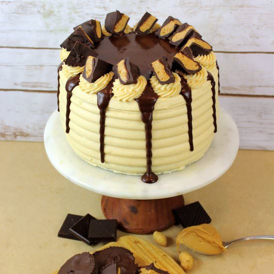 Peanut Butter Cup Cake