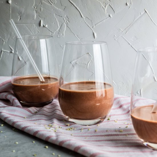 Chocolate Beet Smoothie