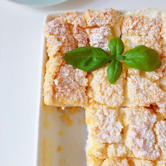 Dreamy Lemon Yogurt Cake