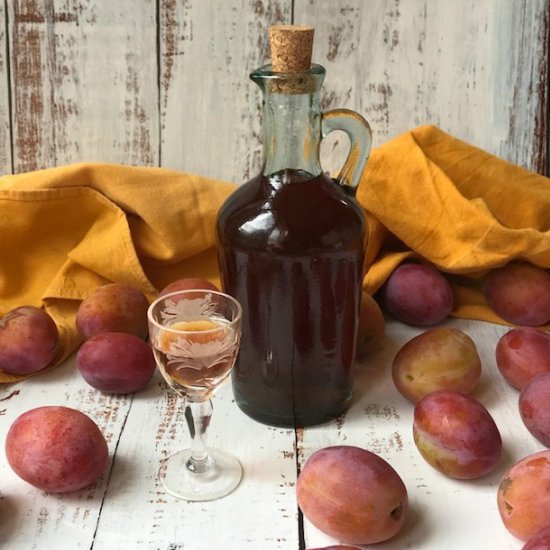 Plum Gin Liqueur