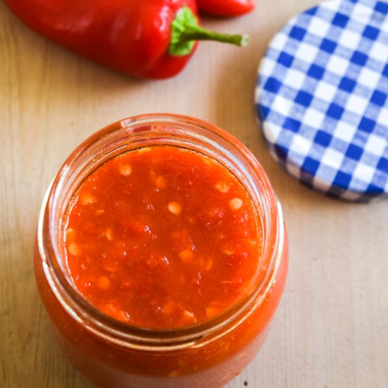 How To Make Chilli Sauce