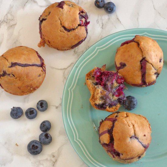 Muffins With Blueberries