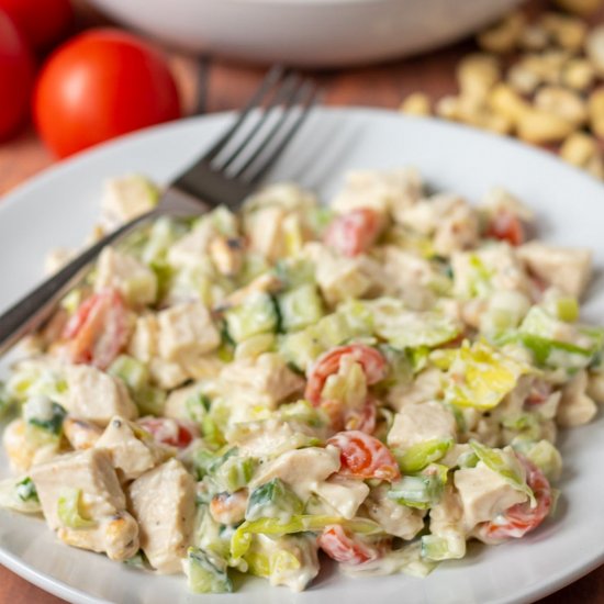 Quick Healthy Chicken Salad