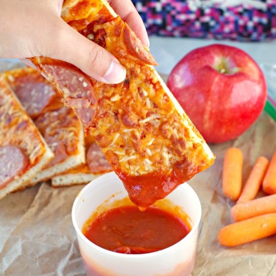 Healthy Pizza Dippers