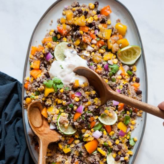 Mexican Quinoa Salad