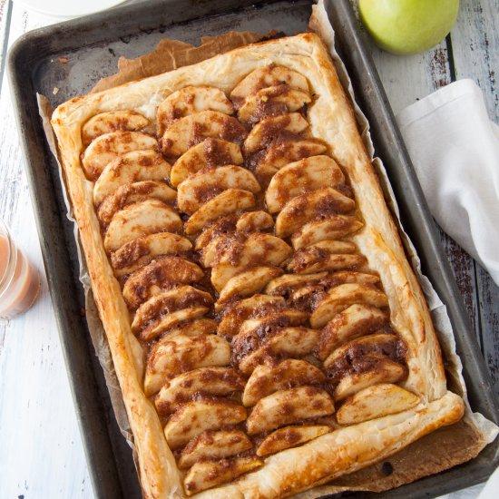 Easy Apple Tart