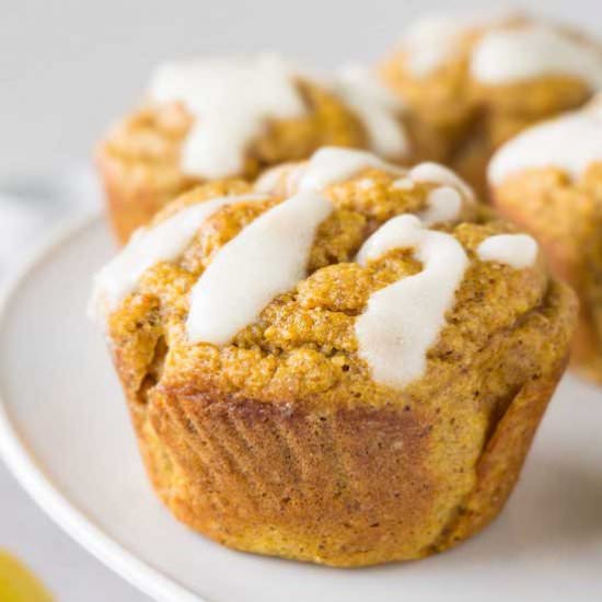 Keto pumpkin muffins