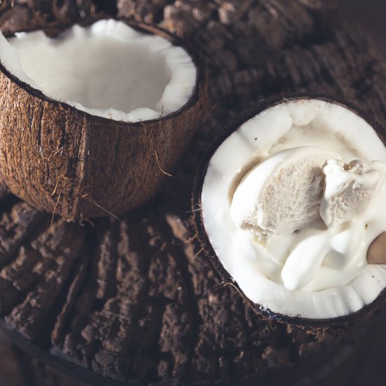 Gluten Free Thai Coconut Ice Cream