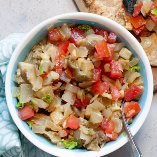 Eggplant Caviar Dip