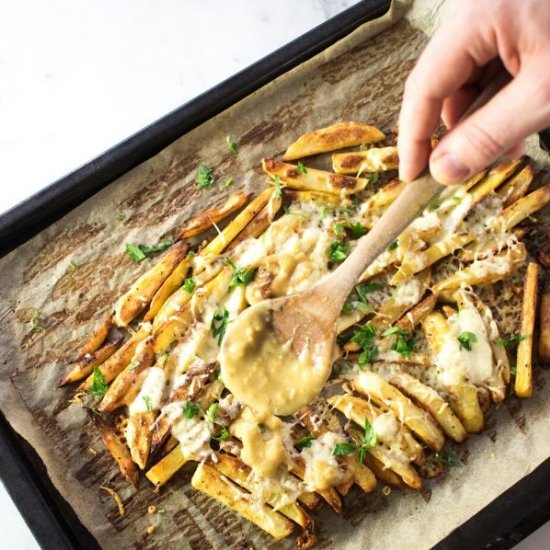 Cheesy Disco Fries