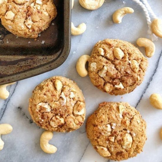 Paleo Chai Spiced Cookies