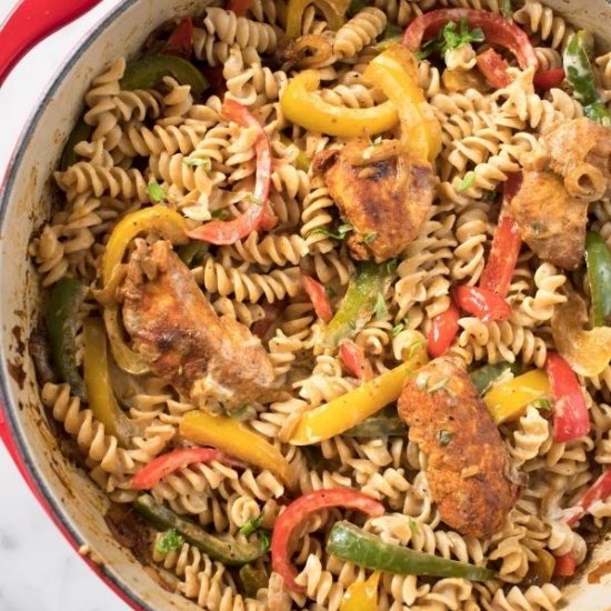 Jamaican Rasta Pasta