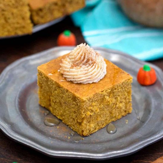 Pumpkin Cornbread