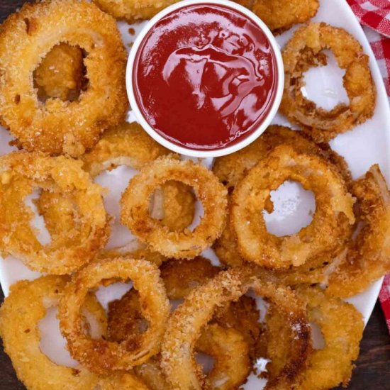 Crispy Onion Rings