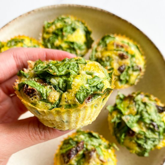 Healthy Breakfast Egg Muffin Cups