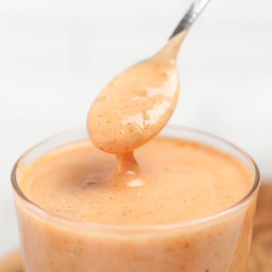 Vegan Thousand Island Dressing