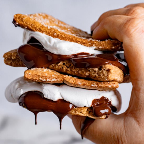 Vegan S’mores