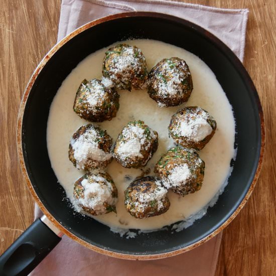 The best Vegan Meatball