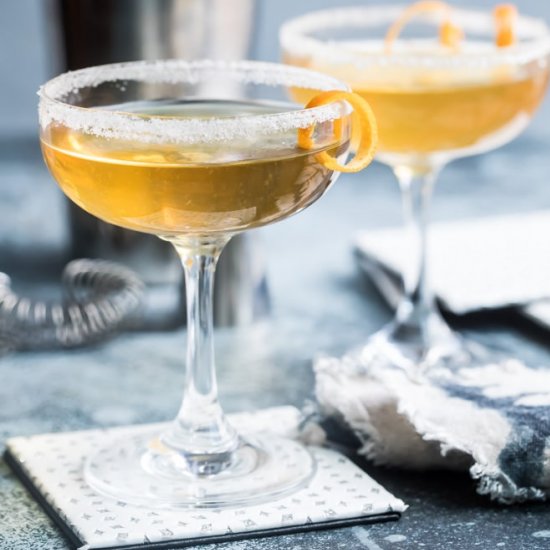 Sidecar Cocktail