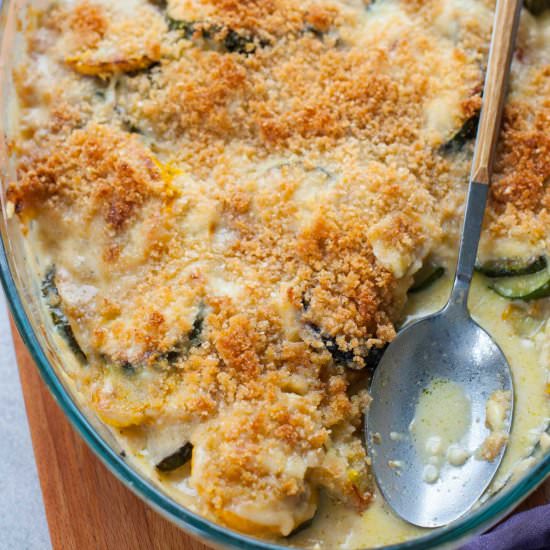 zucchini gratin