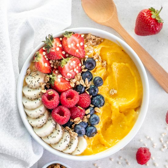 Mango Smoothie Bowl