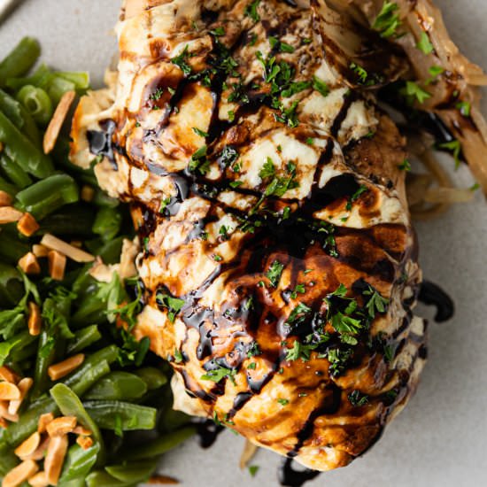 Baked Honey Balsamic Chicken