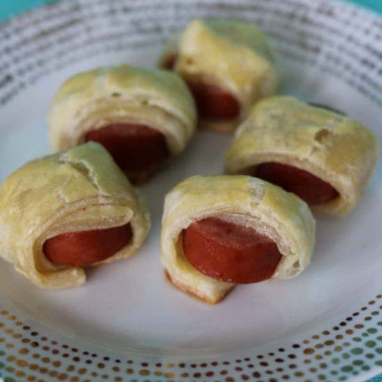 Kielbasa Roll Ups