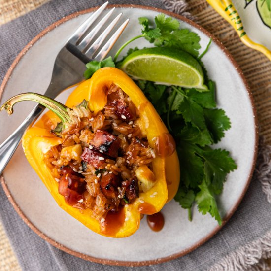 Hawaiian Stuffed Peppers