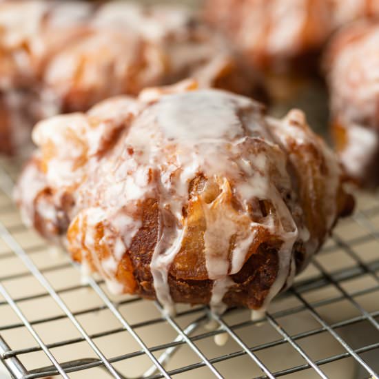 Cinnamon Apple Fritters