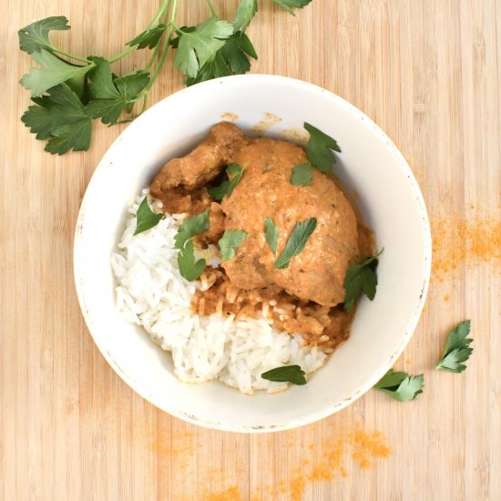 Instant Pot Butter Chicken