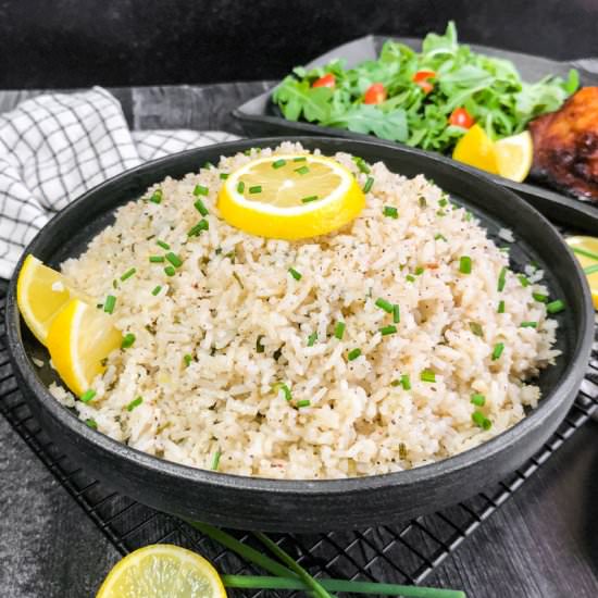 Coconut Rice with Coriander