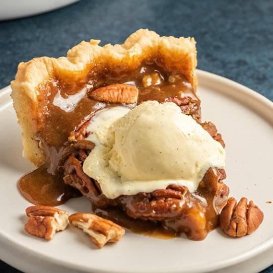 Vegan Pecan Pie