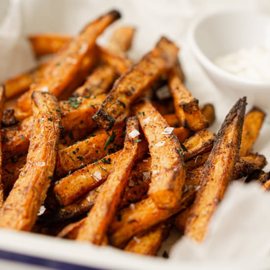 Baked Sweet Potato Fries