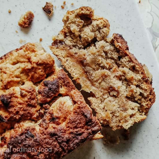 Double Rhubarb Dream Loaf