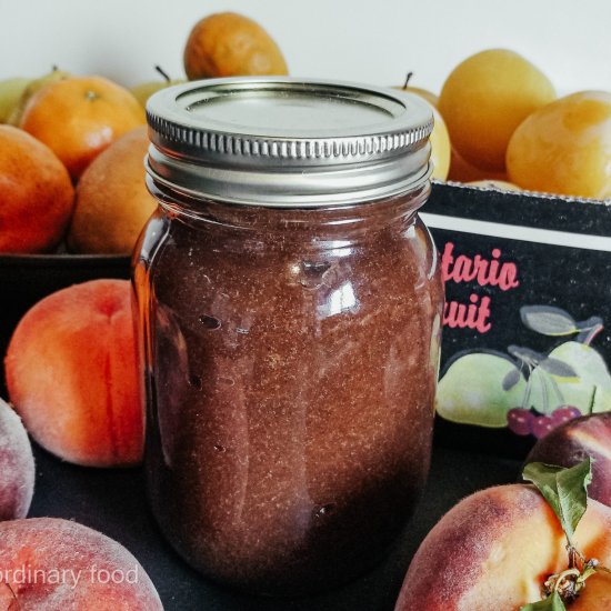 Slow Cooker Rhubarb Butter