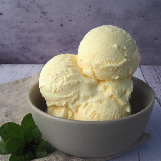 Easy vanilla ice cream