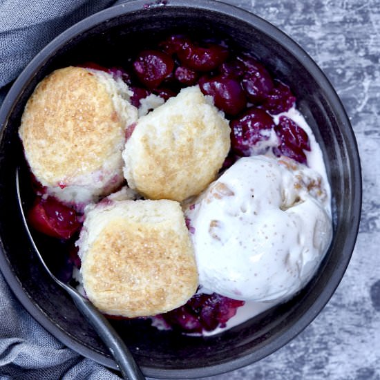 Cherry Cobbler