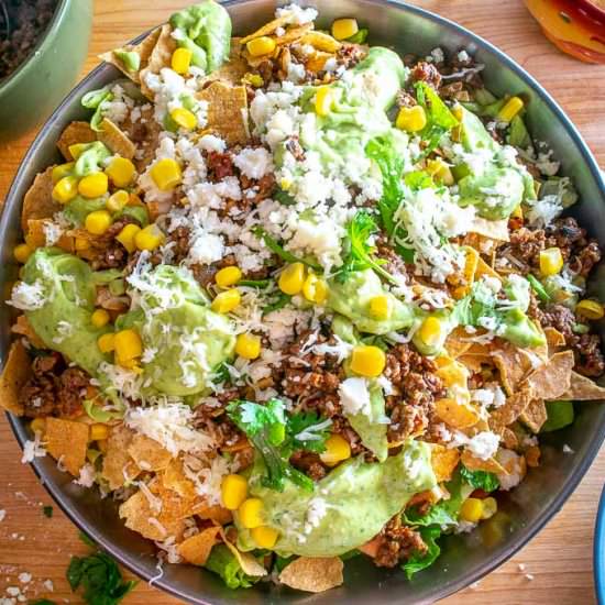 Easy Taco Salad