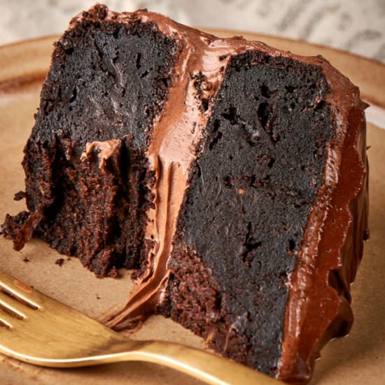 Chocolate Zucchini Cake