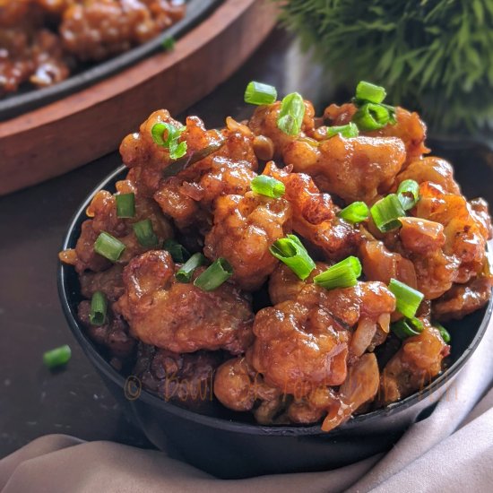 Gobi (Cauliflower) Manchurian