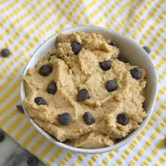 Healthy Edible Cookie Dough