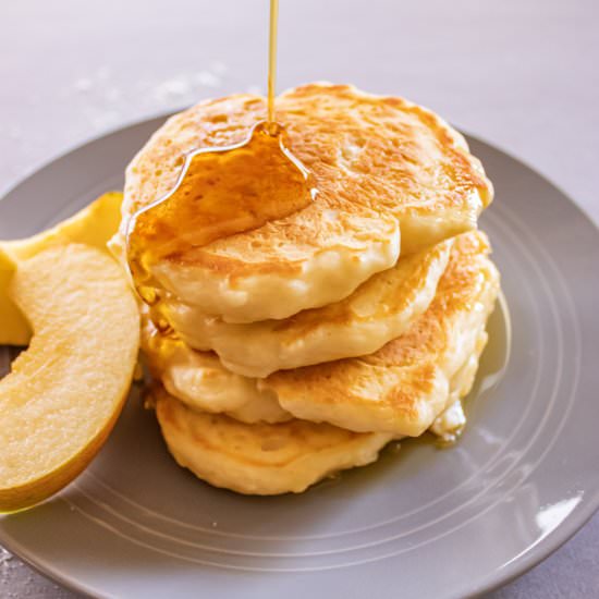 3 Ingredient Healthy Pancakes