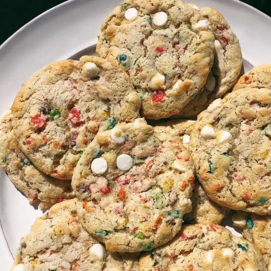 Milk & Cereal Sugar Cookies