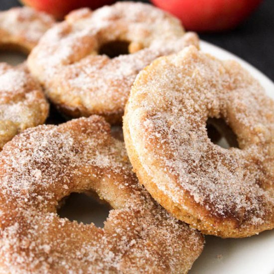 Baked Apple Cider Donuts